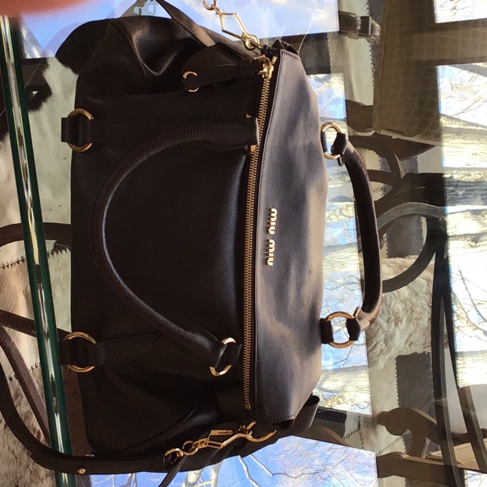Leather bag